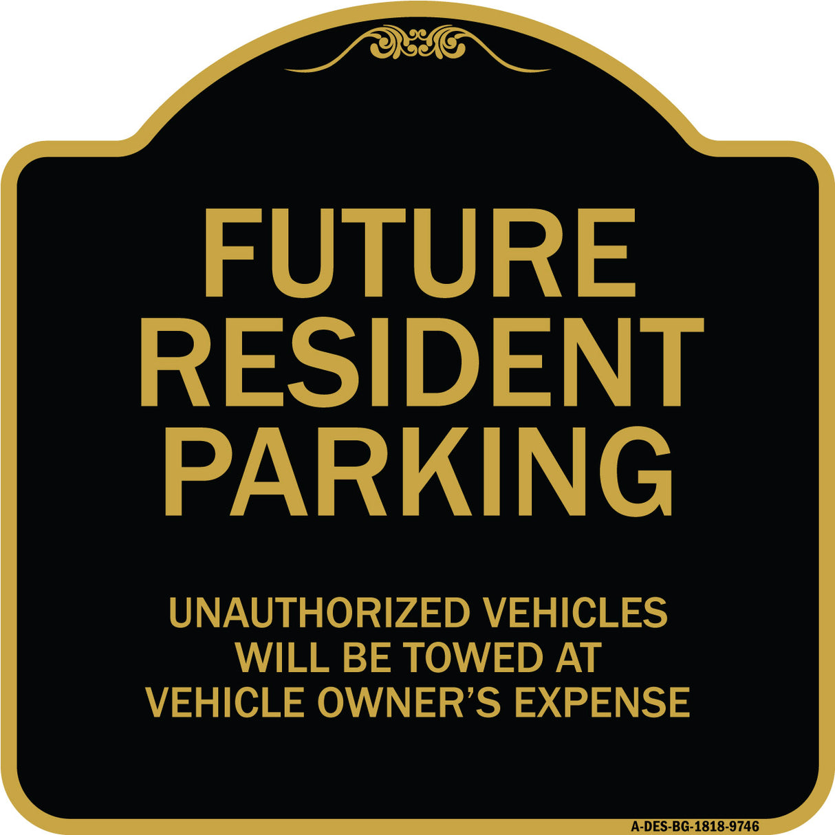 Unauthorized Vehicles Will Be Towed