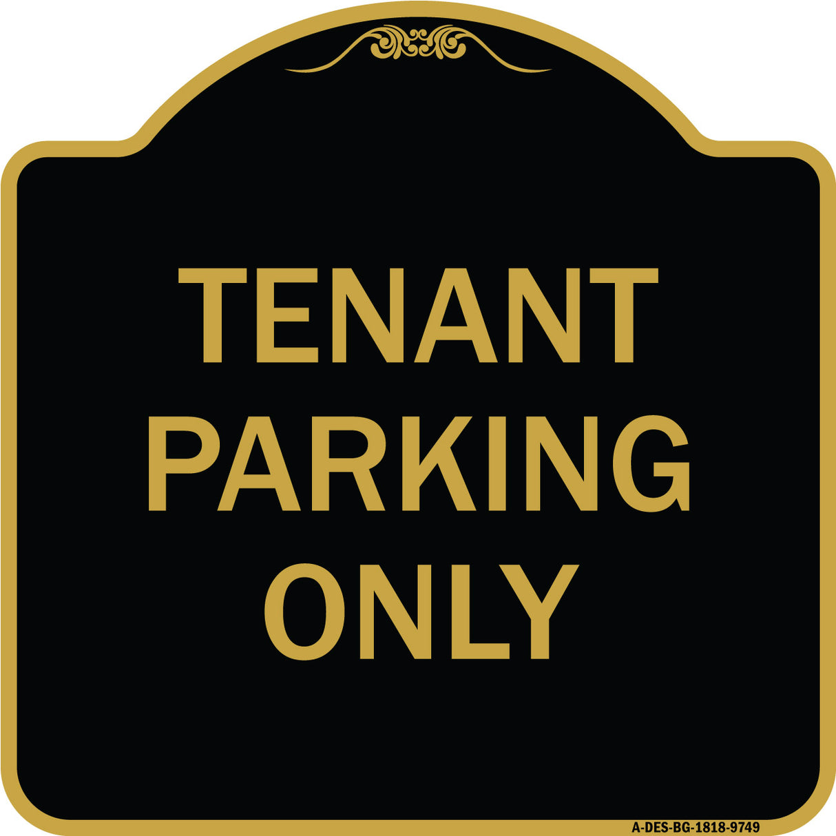 Tenant Parking Only