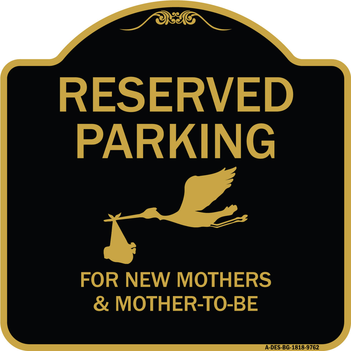 Reserved Parking For New Mothers & Mother's To-be