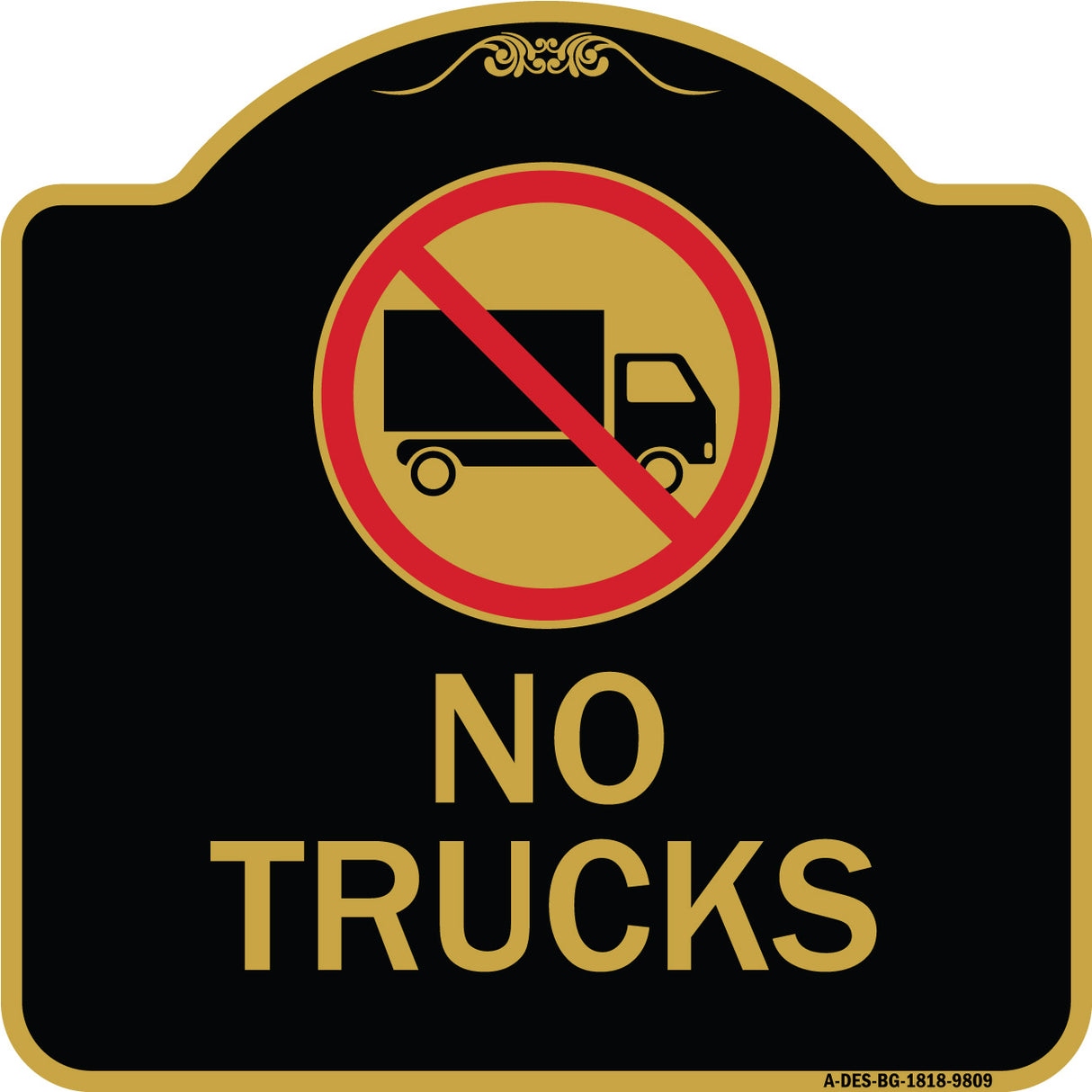 No Trucks With Graphic
