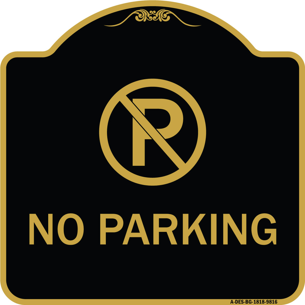 No Parking Small