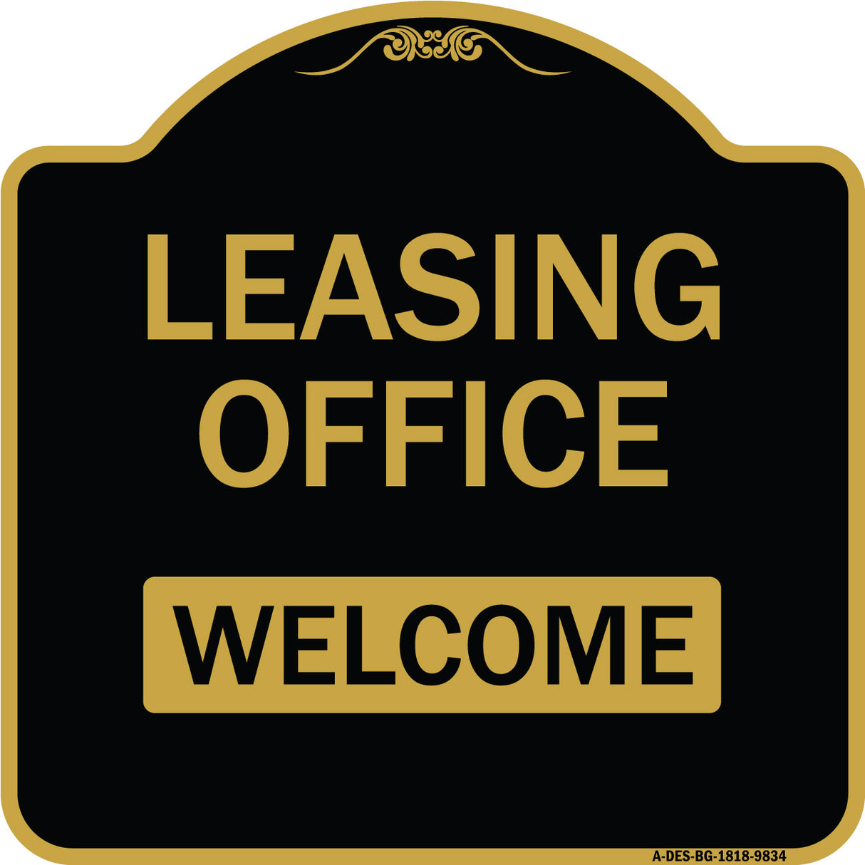 Leasing Office, Welcome