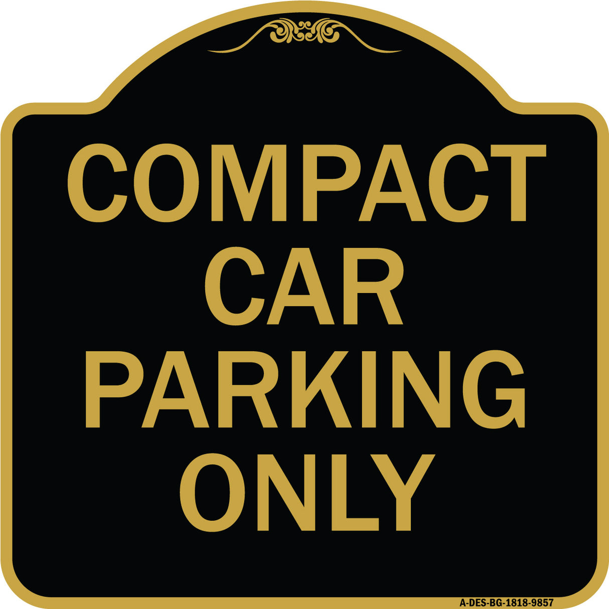 Compact Car Parking Only