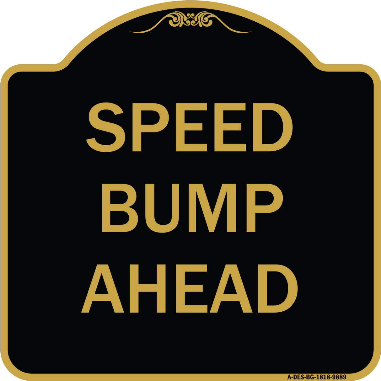 Speed Bump Ahead