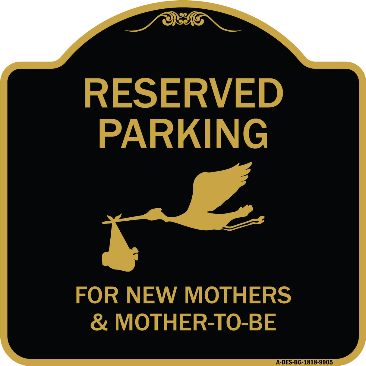 Reserved Parking For New Mothers & Mother's To-be