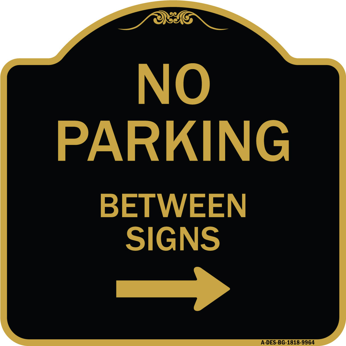 No Parking Between Signs 2