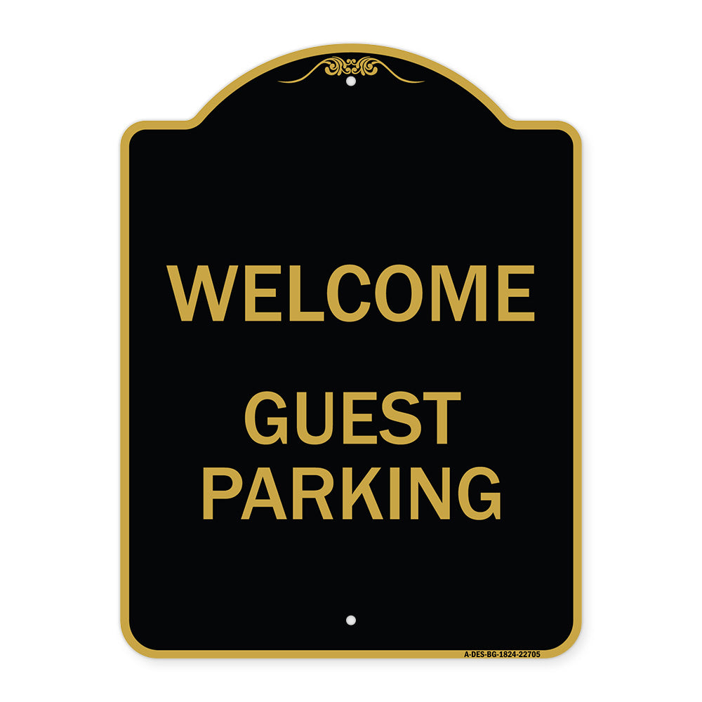 Welcome Guest Parking