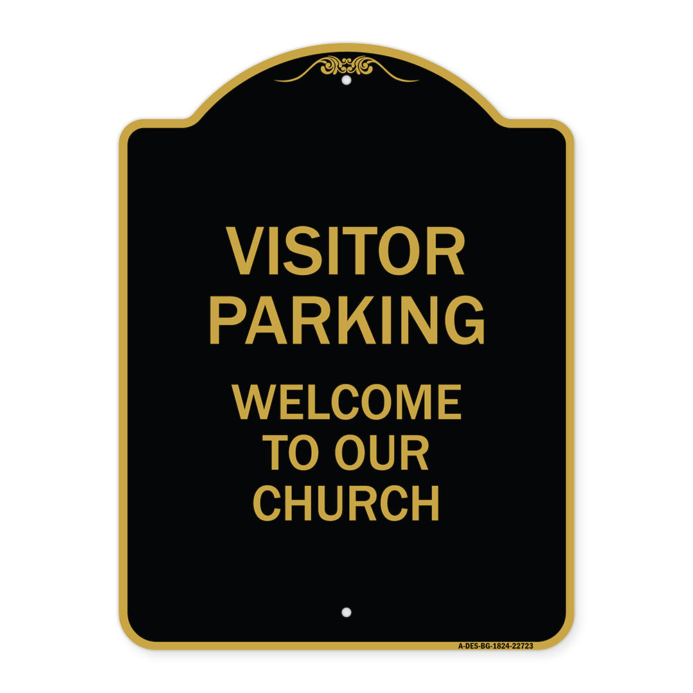 Visitor Parking Welcome to Our Church