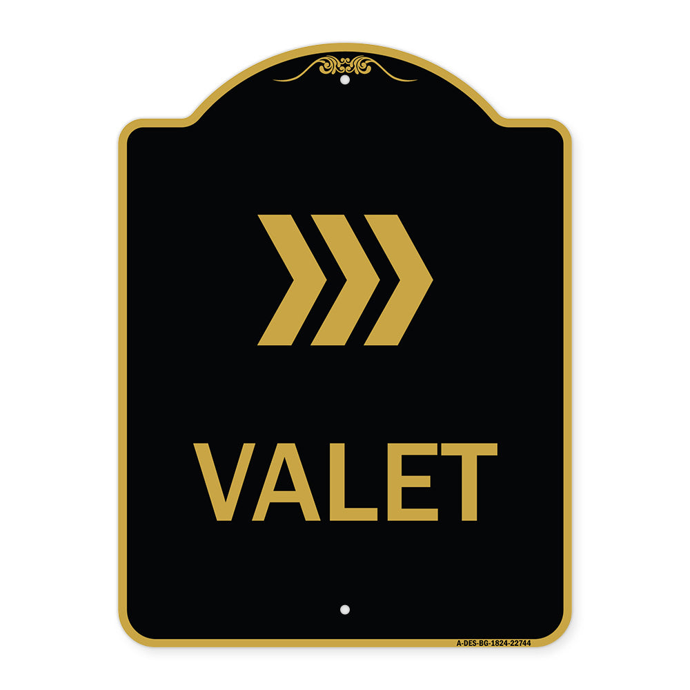 Valet Right Arrow