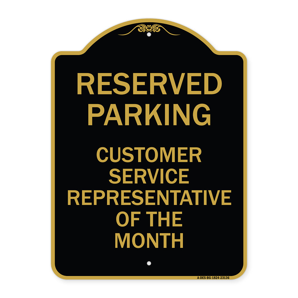 Reserved Parking Customer Service Representative of the Month