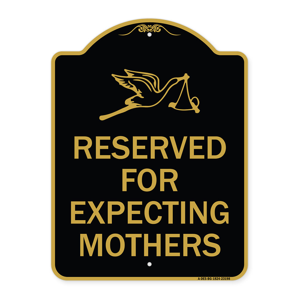 Reserved for Expecting Mothers