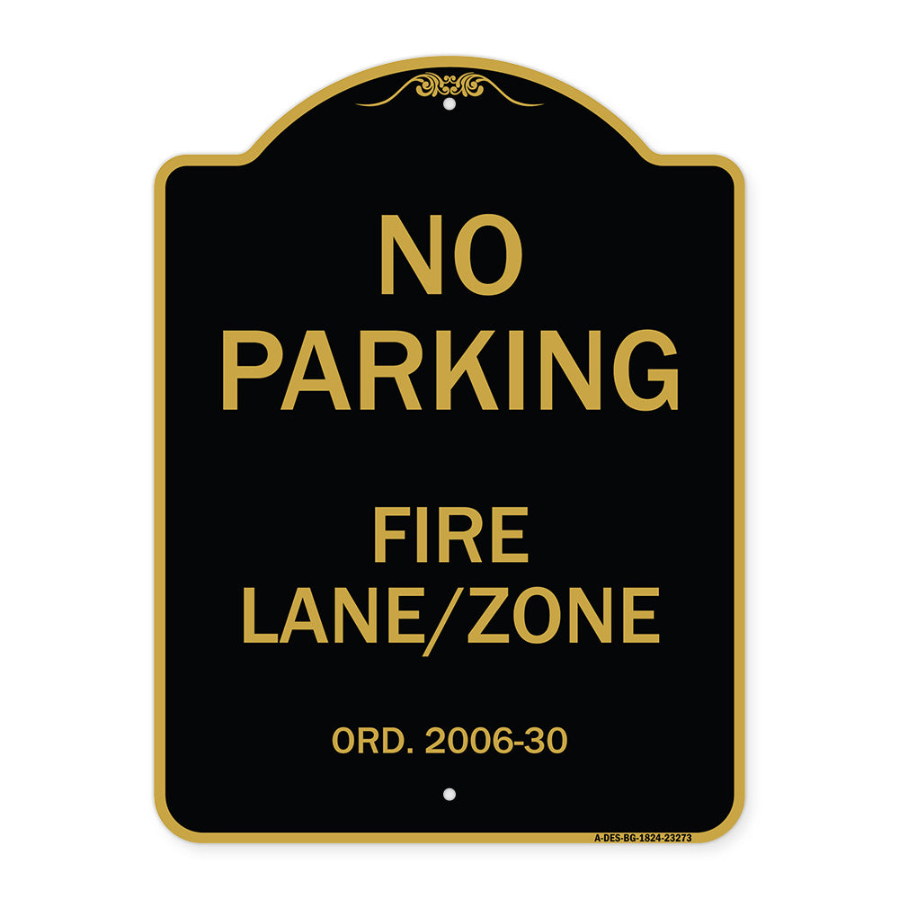 Princeton New Jersey No Parking Fire Lane Zone
