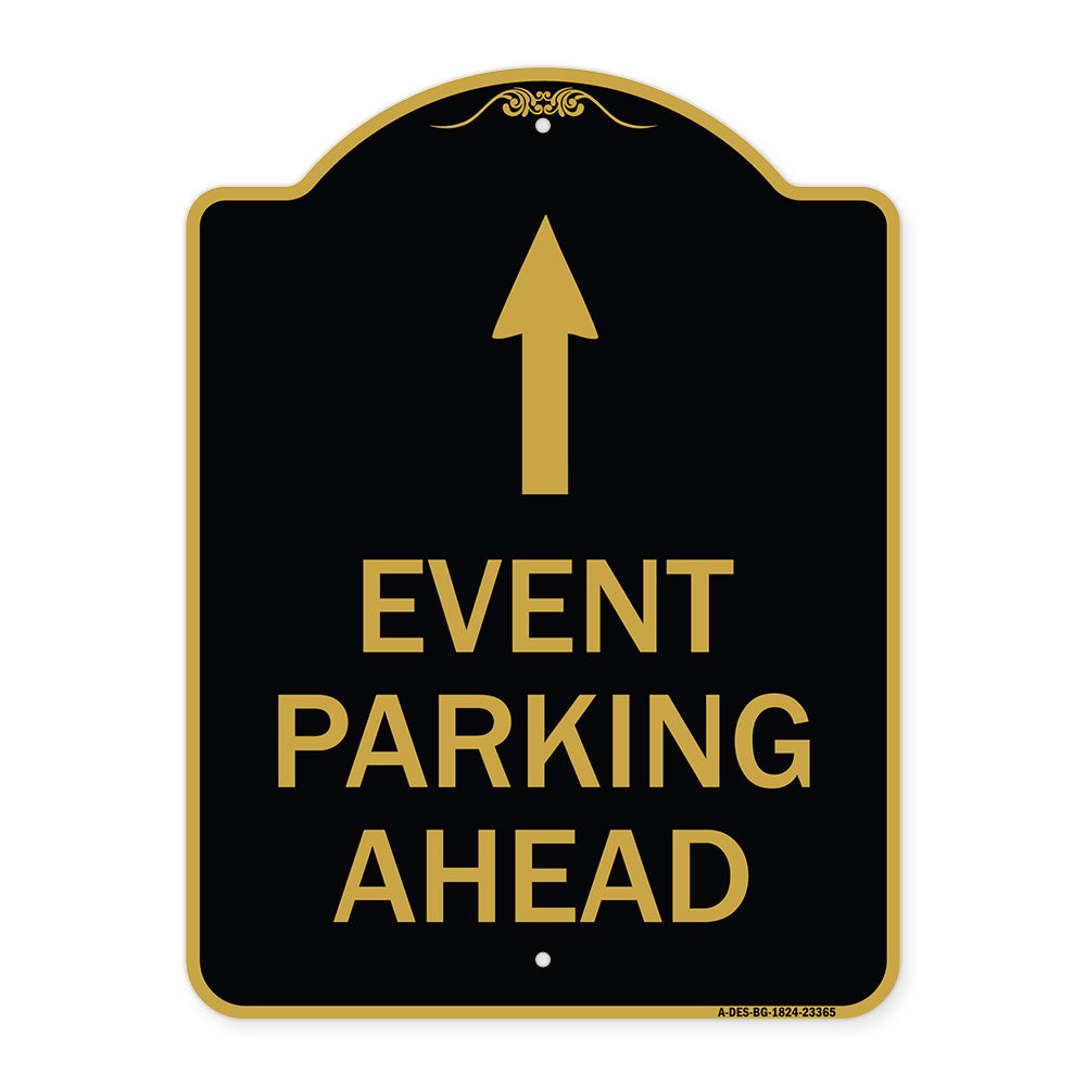 Parking Sign & Post Kit