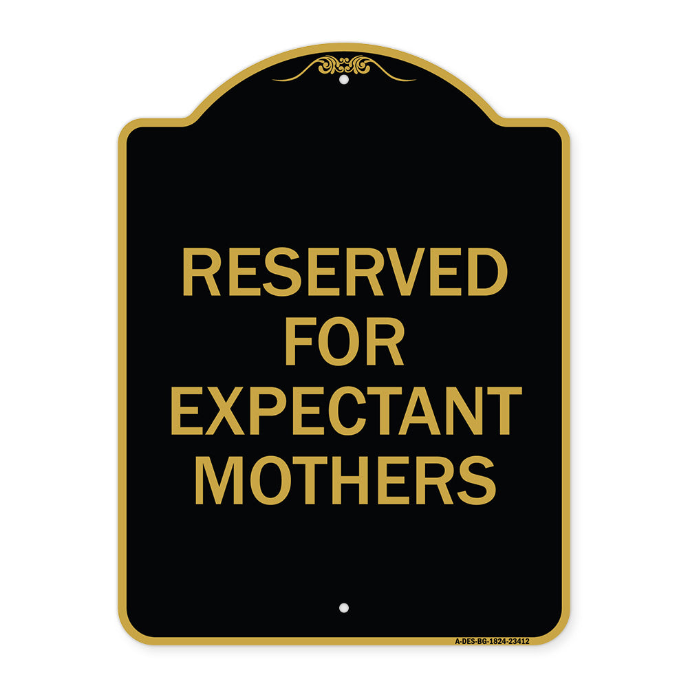 Reserved for Expectant Mothers