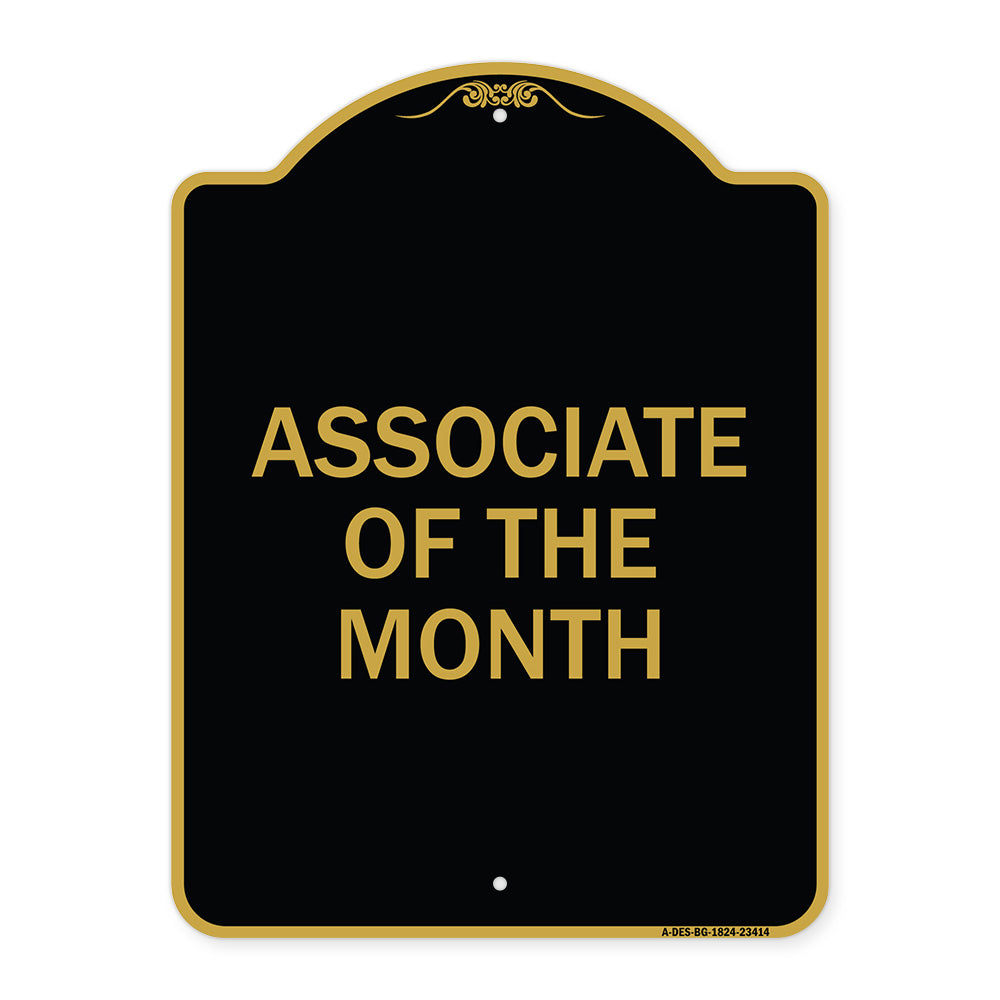Associate of the Month