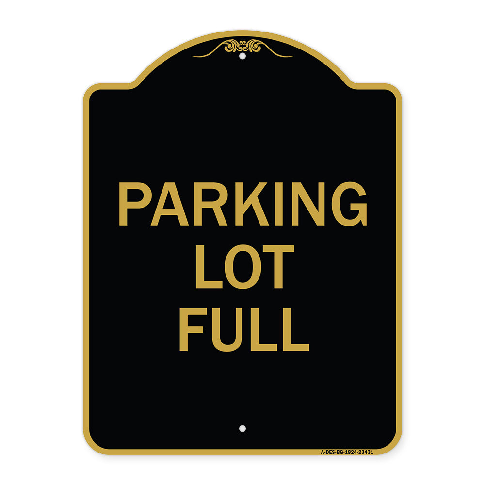 Parking Lot Full