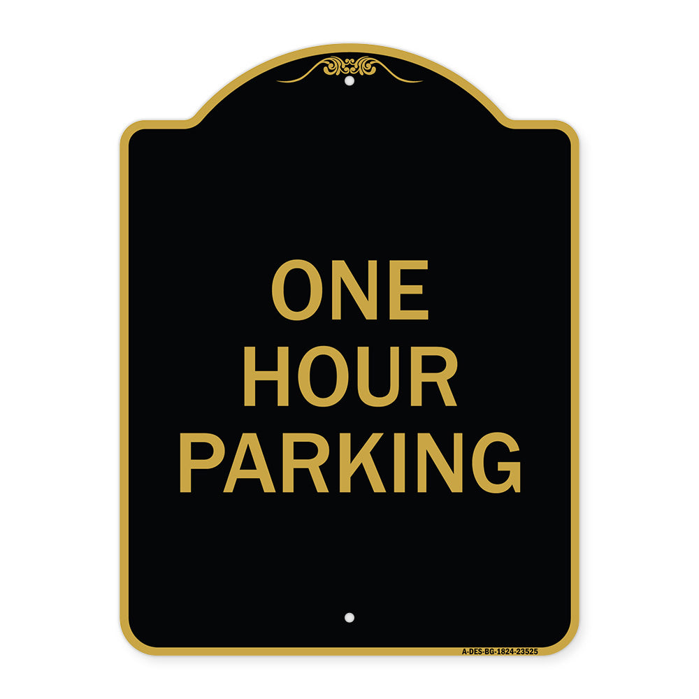 One Hour Parking