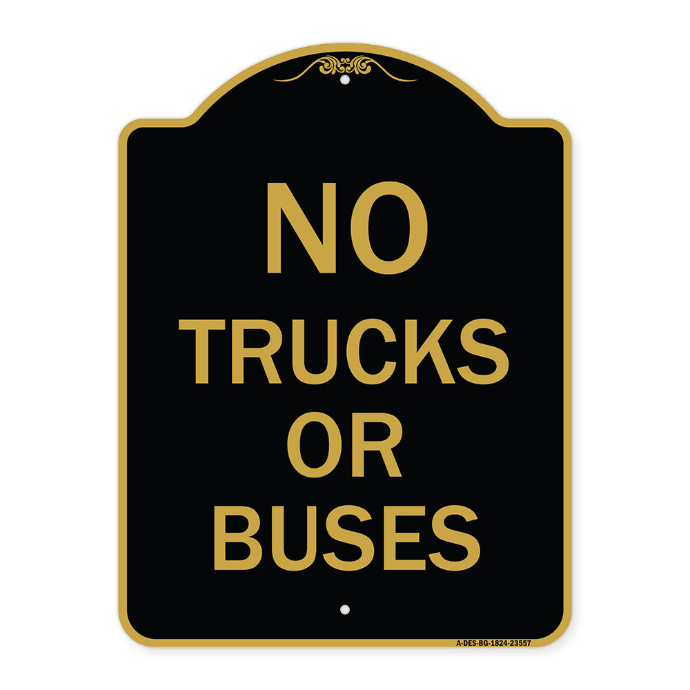 No Trucks or Buses