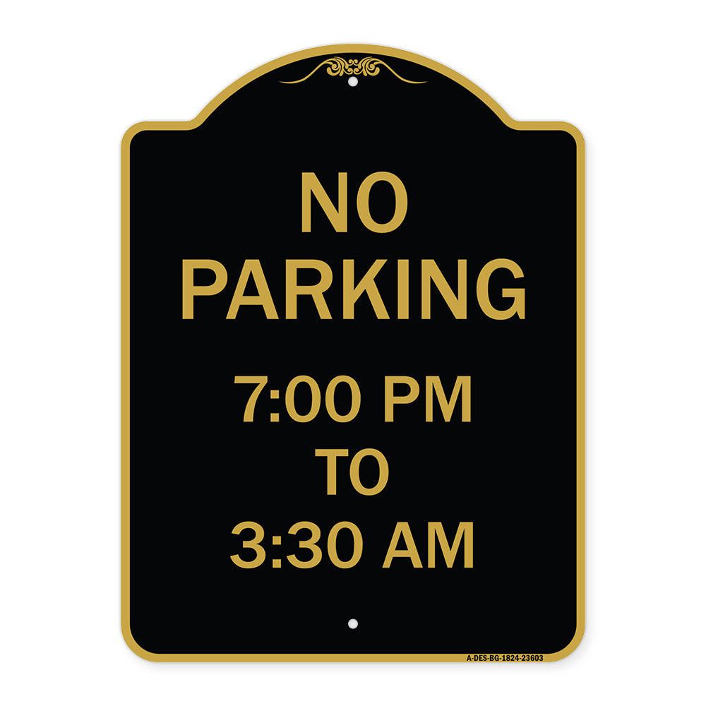 No Parking 7-00 Am to 3-30 Pm