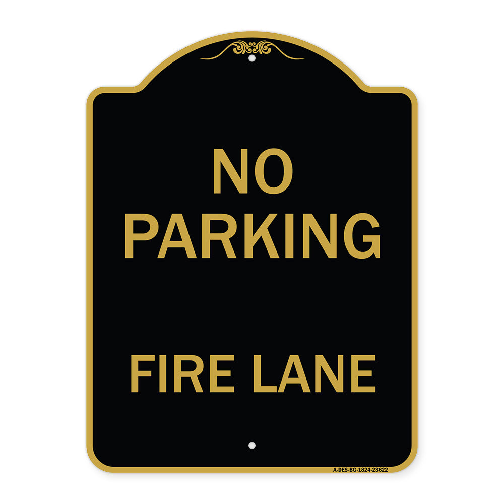 No Parking Fire Lane
