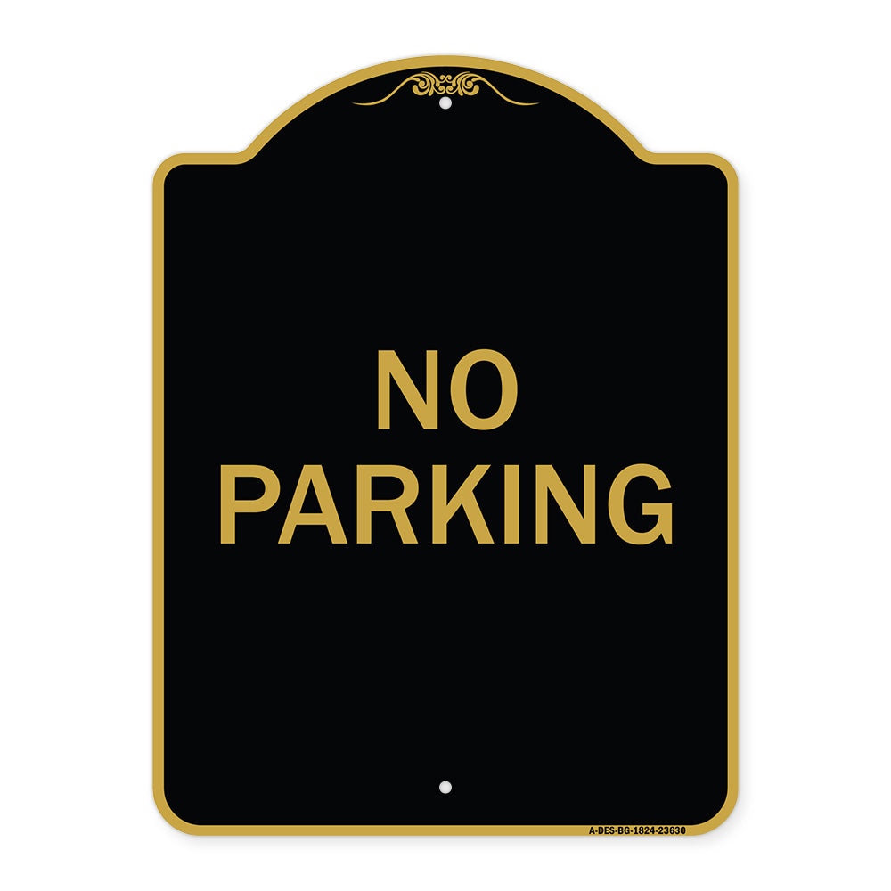 No Parking