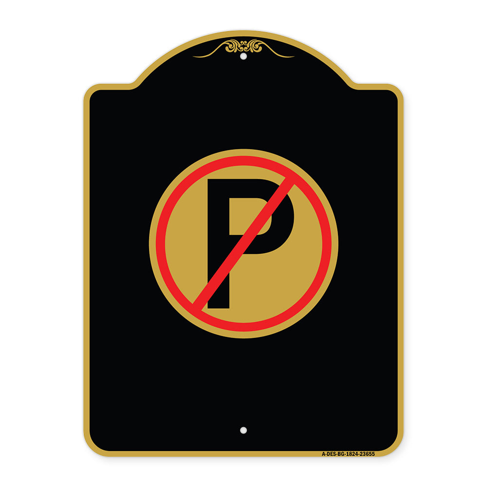 No Parking Symbol