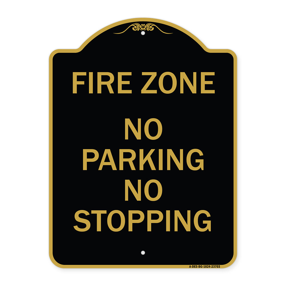 No Parking No Stopping
