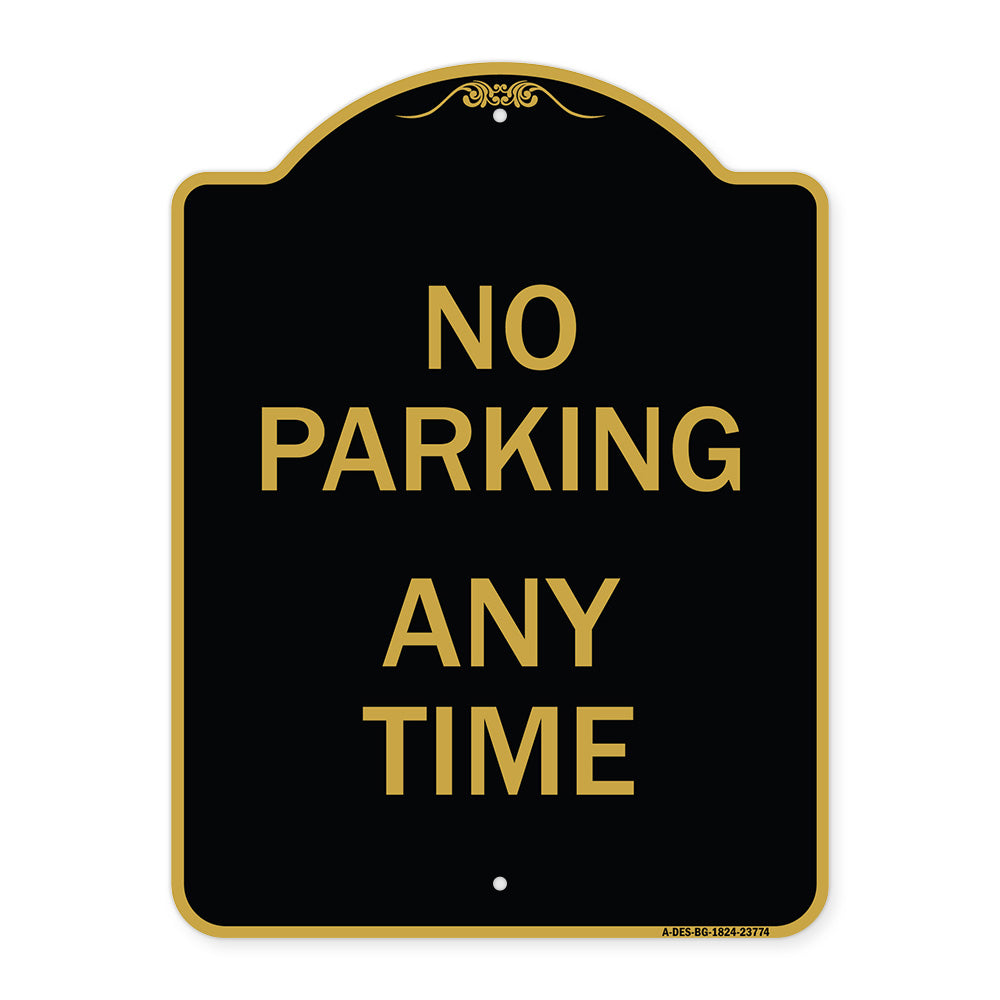 No Parking Anytime