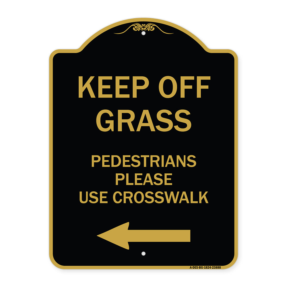 Lawn Boss Sign Stake Kit
