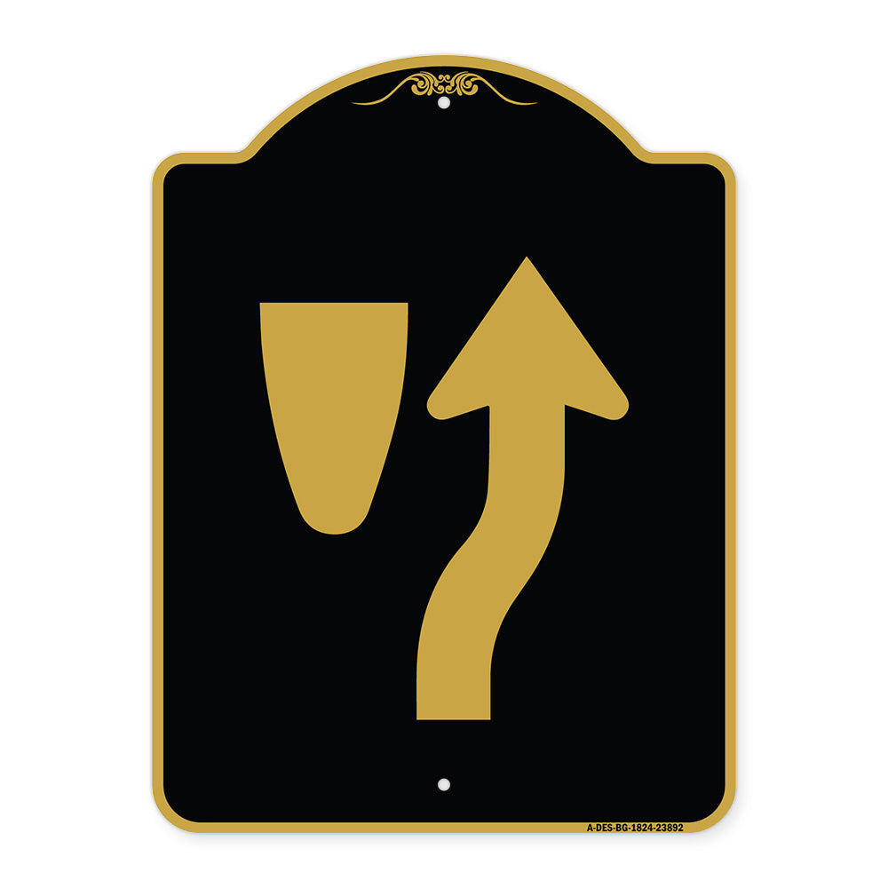 Keep Right (Graphic Only)