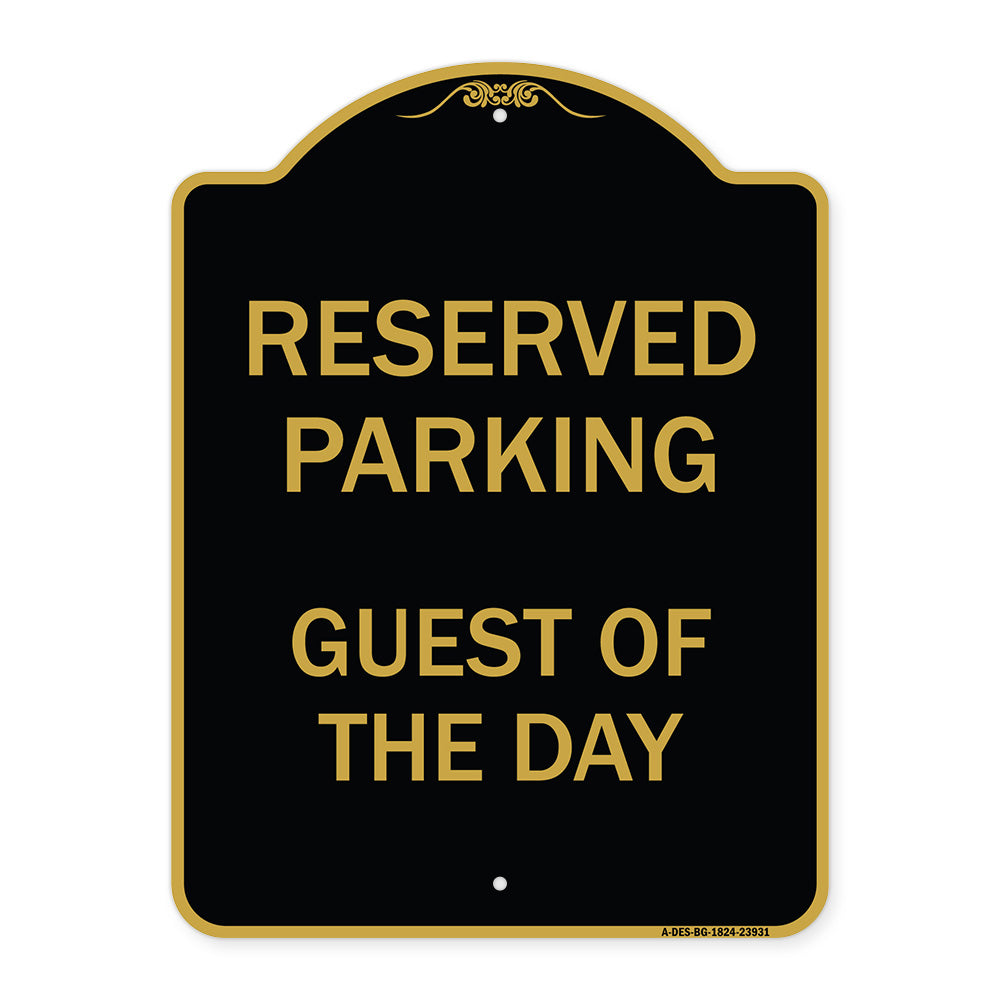 Guest of the Day