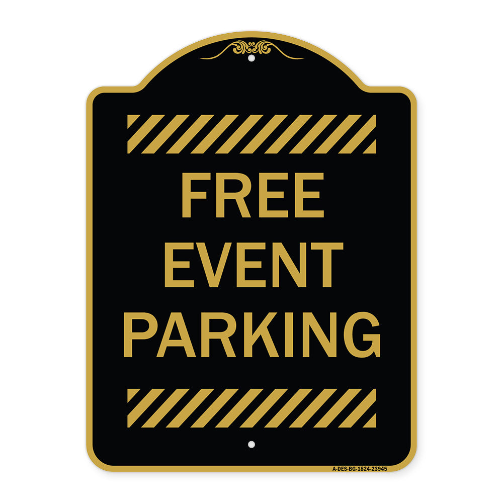 Free Event Parking
