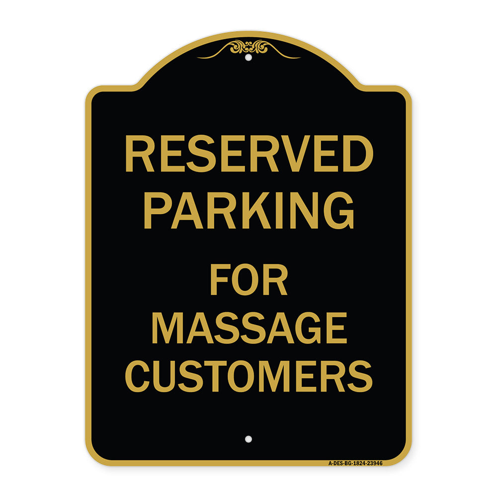 For Massage Customers