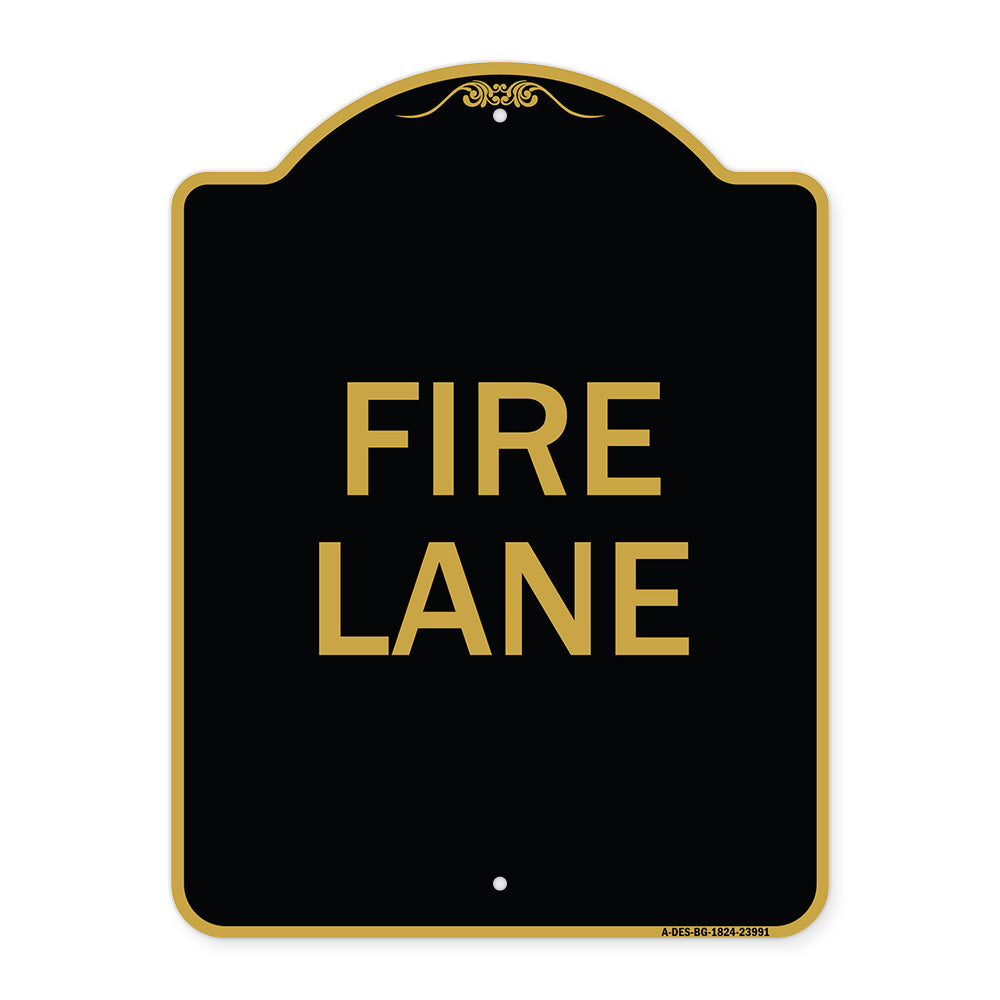 Fire Lane Supplementary