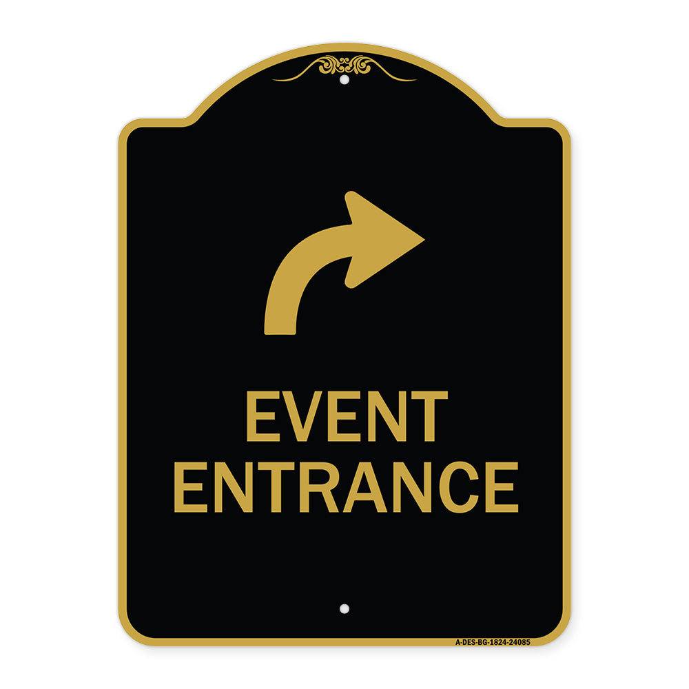 Event Entrance (With Upper Right Arrow)
