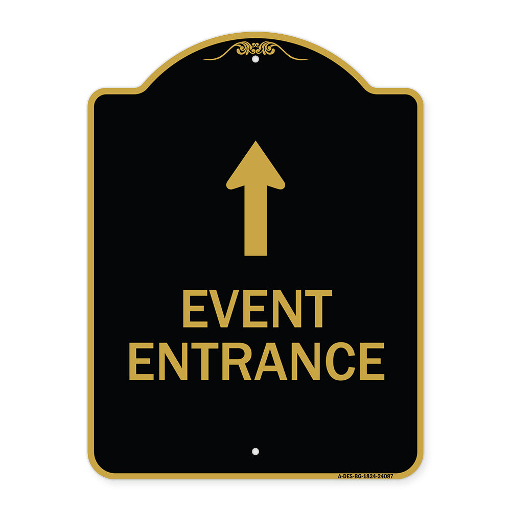 Event Entrance (With Up Arrow)