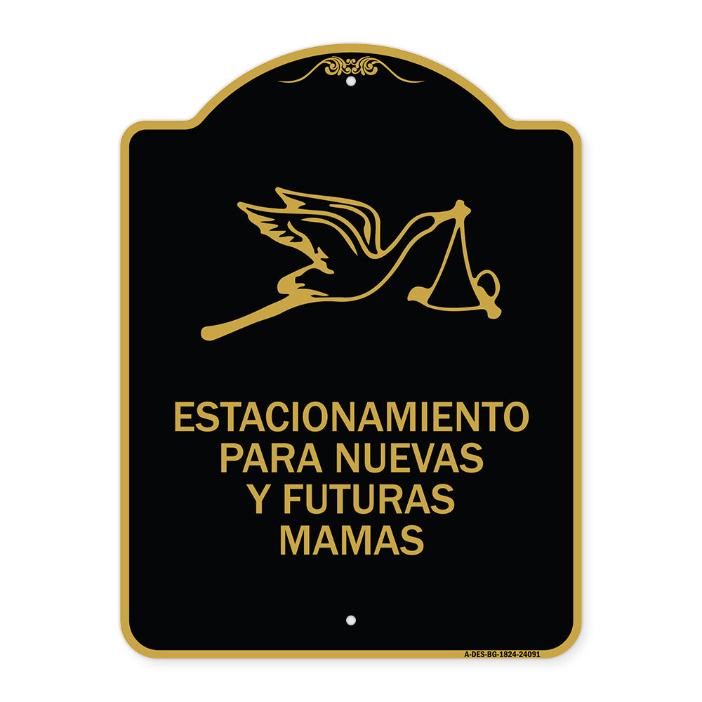 Estacionamento Para Nuevas Y Futuras Mamas