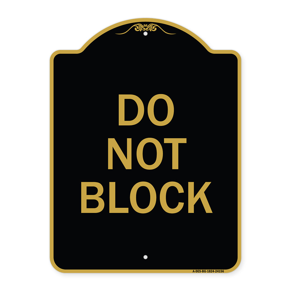 Do Not Block
