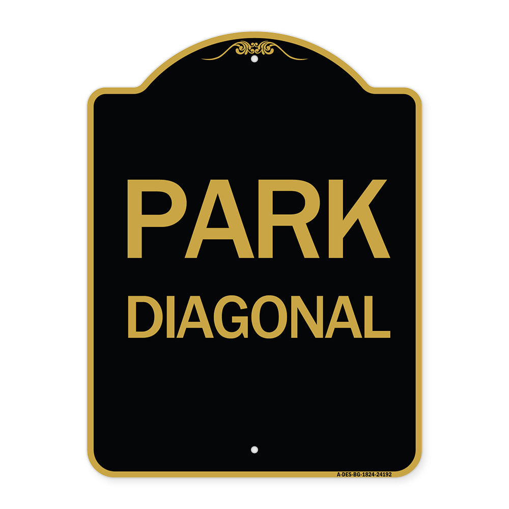 Diagonal Parking 1