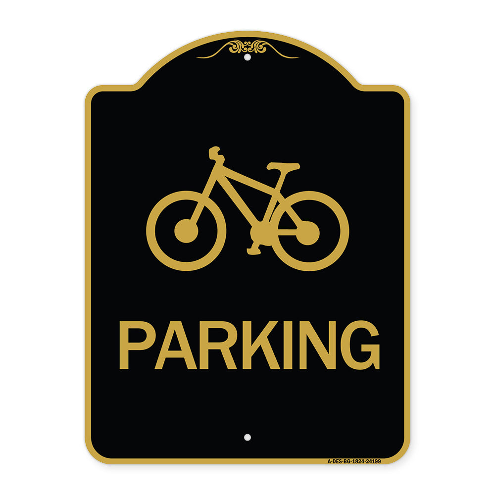 D4-3 Bicycle Parking (Bicycle Symbol) Parking