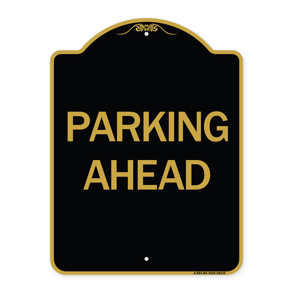 Parking Ahead