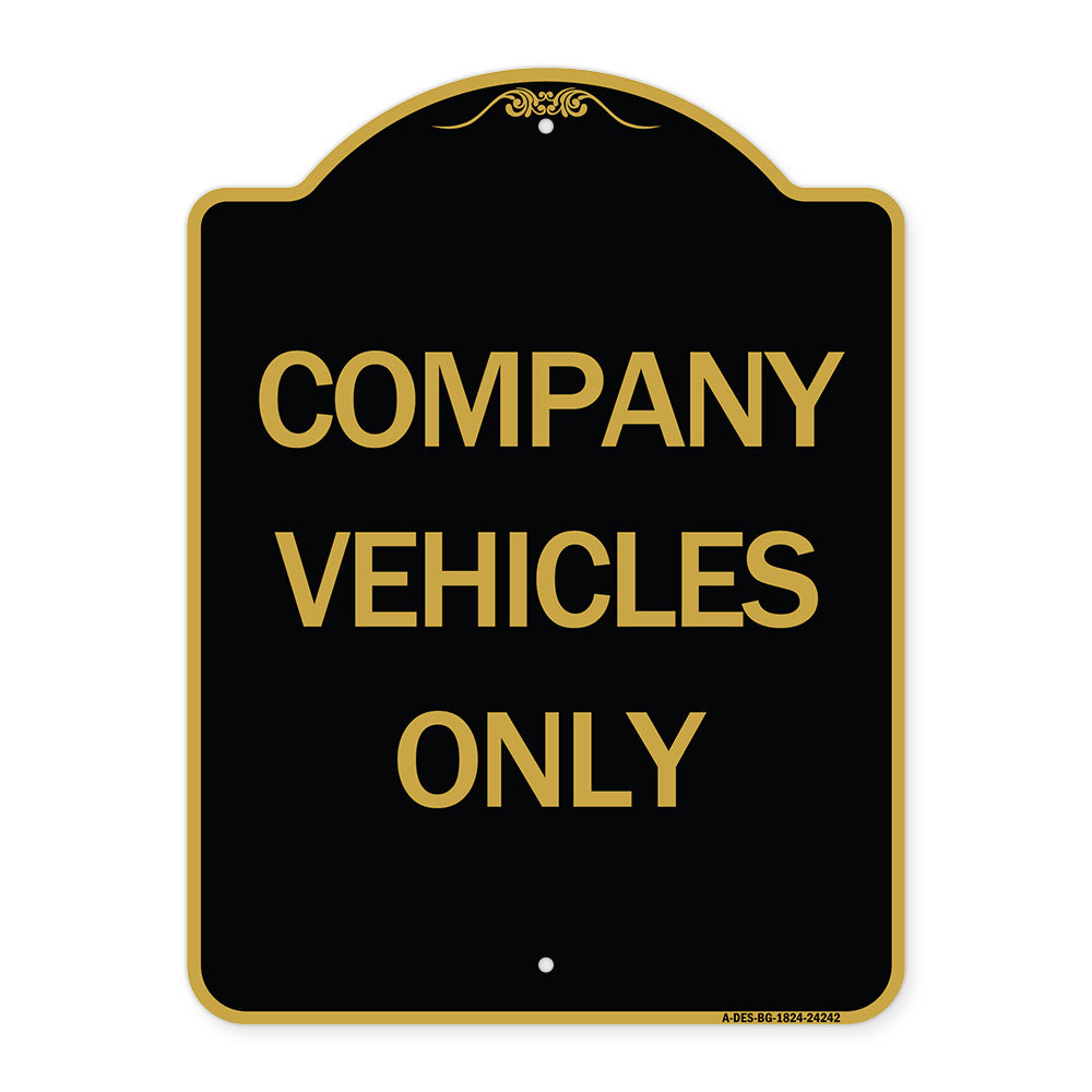 Company Vehicles Only