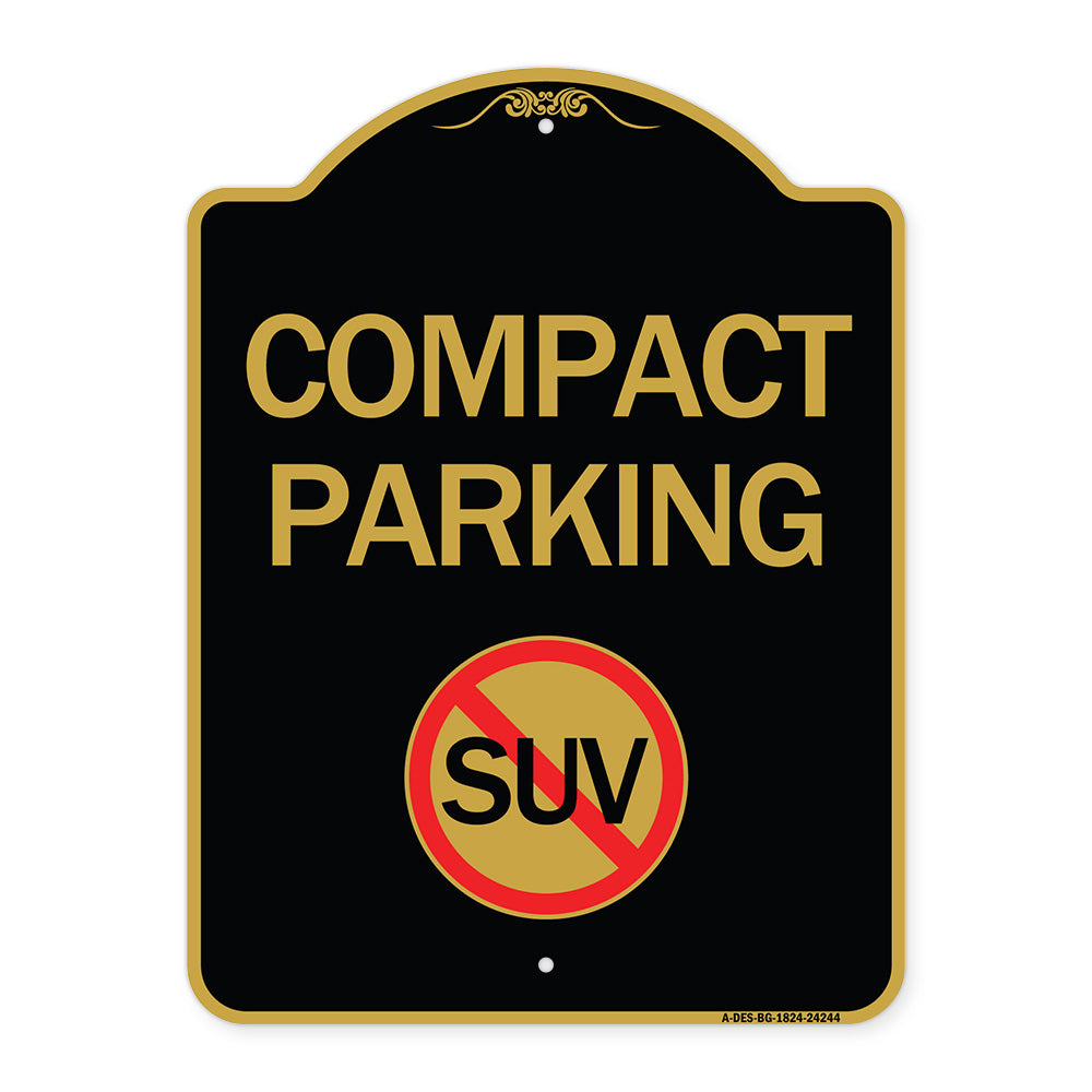 Compact Parking (With No SUV Symbol)