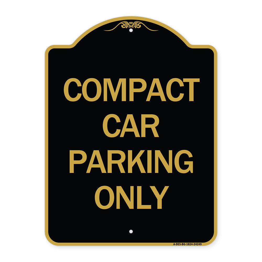 Compact Car Parking Only