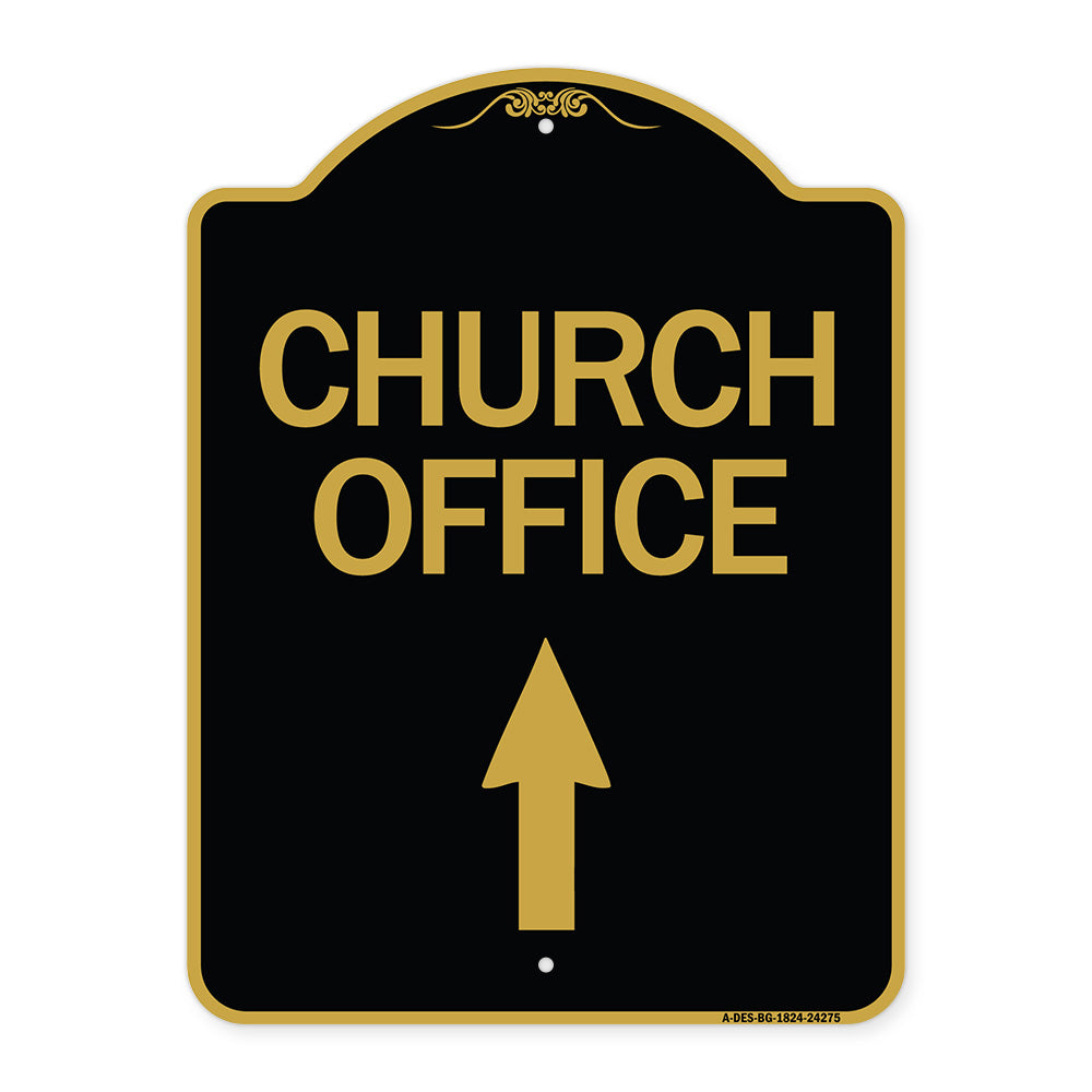 Church Office (With Up Arrow)