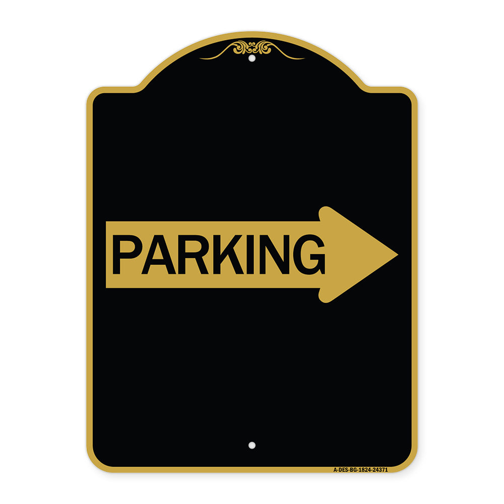 Parking (With Right Arrow)