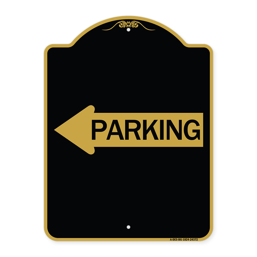 Parking (With Left Arrow)