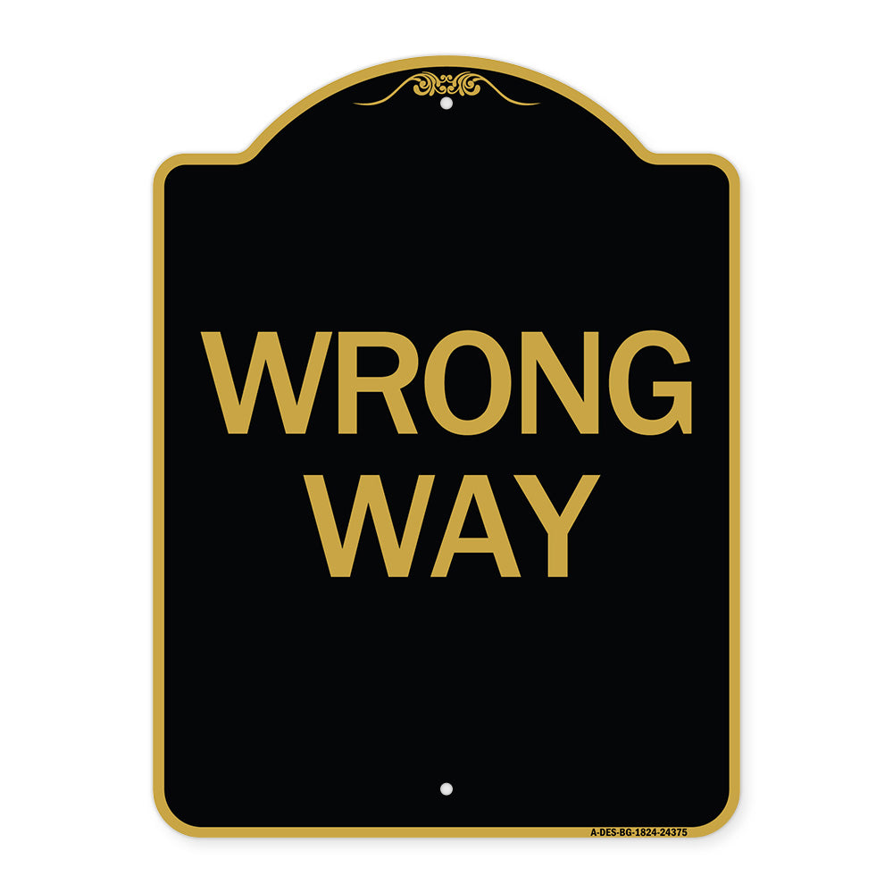 Wrong Way