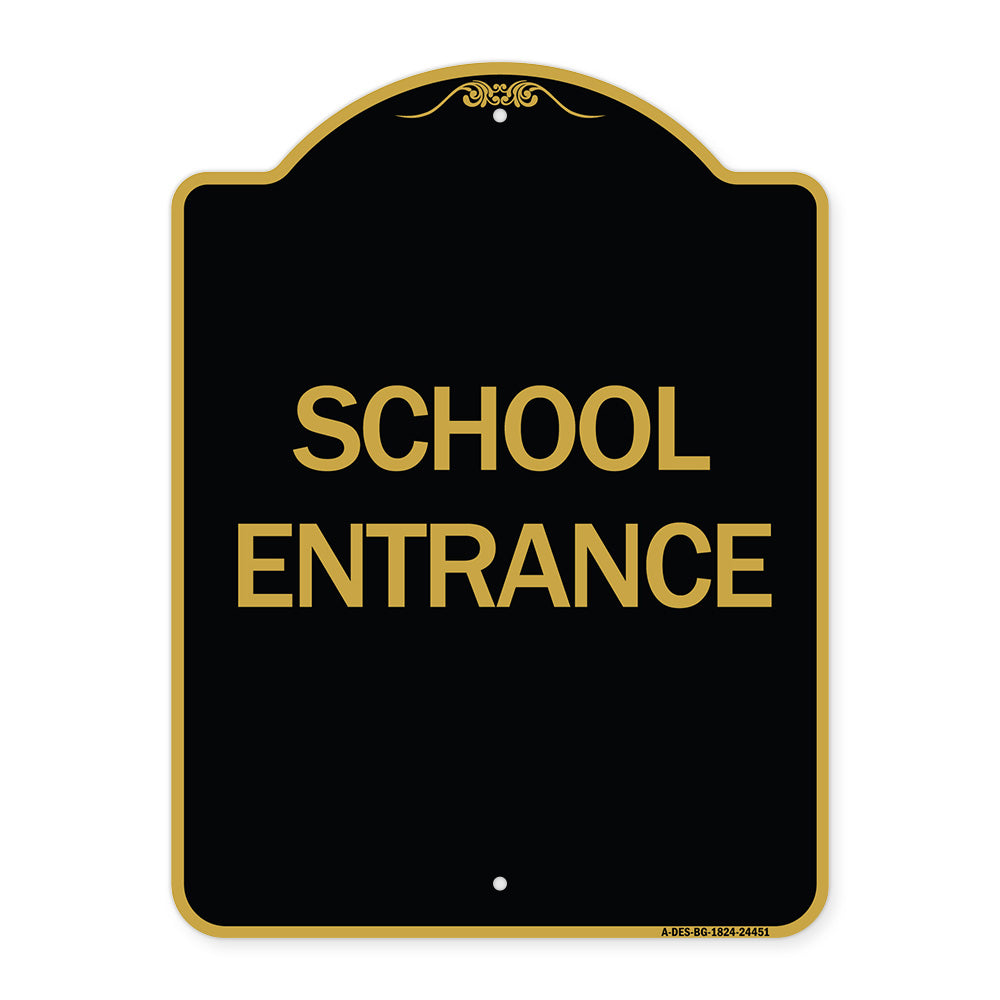 School Entrance