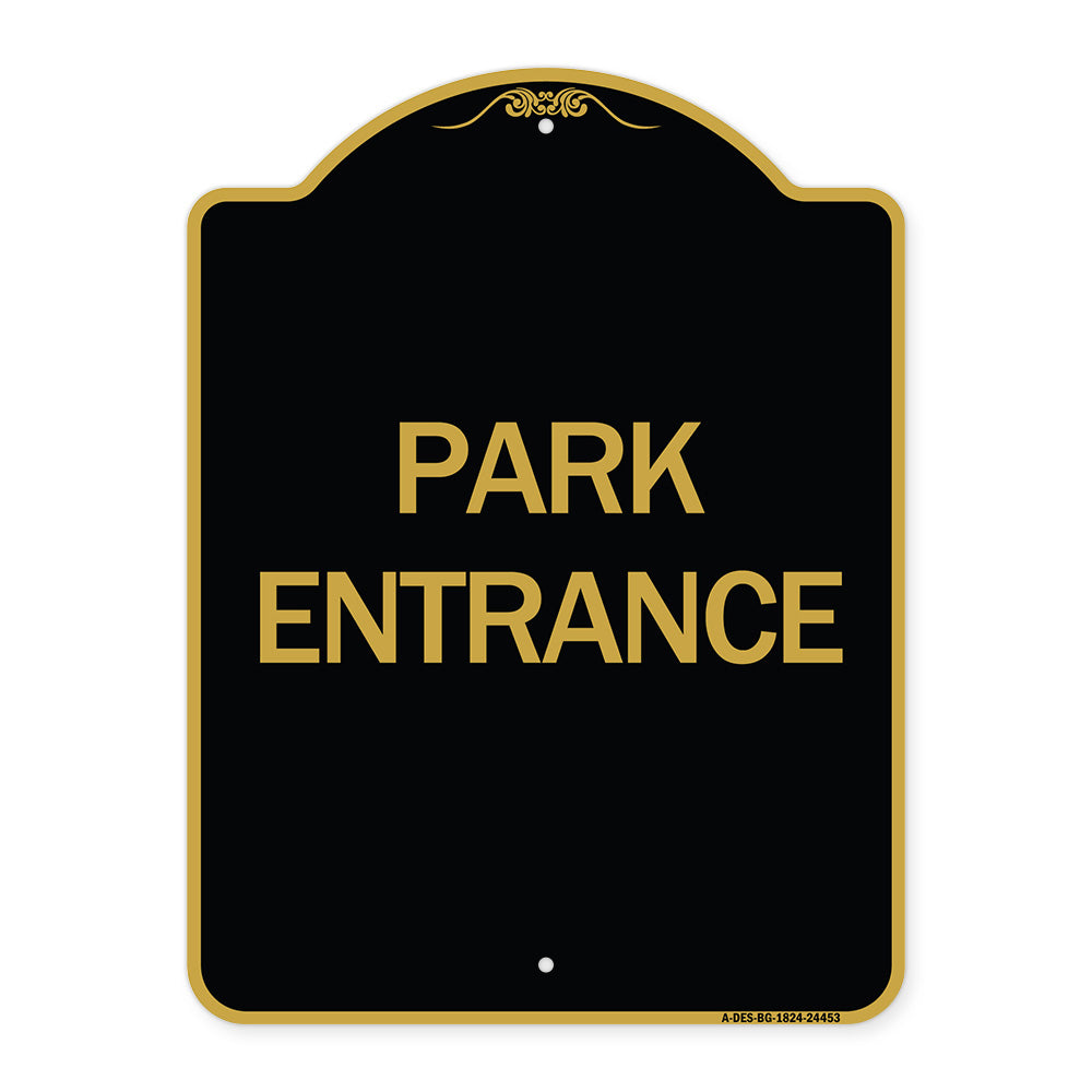 Park Entrance